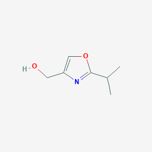 (2-Isopropyl-1,3-oxazol-4-yl)methanol