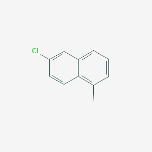 6-Chloro-1-methylnaphthalene