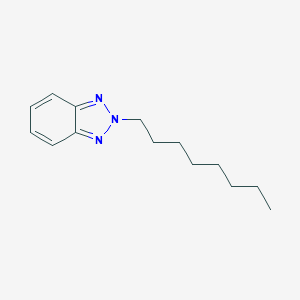 molecular formula C14H21N3 B171150 2-Octyl-2H-benzo[d][1,2,3]triazole CAS No. 112642-69-0