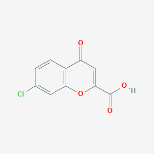 7-chloro-4-oxo-4H-chromene-2-carboxylic acid
