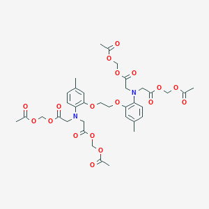 molecular formula C36H44N2O18 B171192 MAPTAM CAS No. 147504-94-7