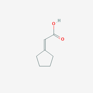 2-cyclopentylideneacetic Acid