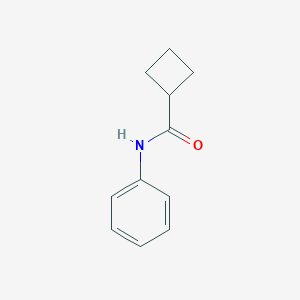 N-phenylcyclobutanecarboxamide