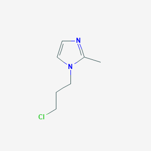1-(3-chloropropyl)-2-methyl-1H-imidazole