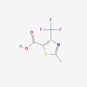 2-methyl-4-(trifluoromethyl)-1,3-thiazole-5-carboxylic Acid