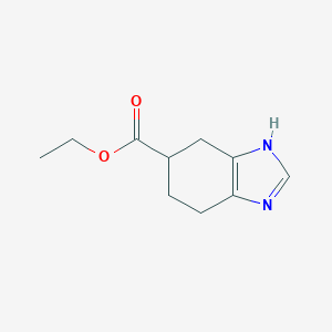 Ethyl 4,5,6,7-tetrahydro-1H-benzo[d]imidazole-6-carboxylate