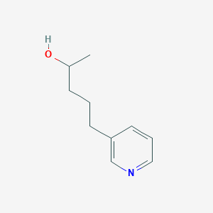5-(Pyridin-3-yl)pentan-2-ol