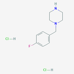 1-(4-Fluorobenzyl)piperazine dihydrochloride