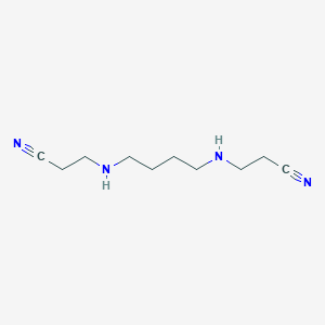 3-[4-(2-Cyanoethylamino)butylamino]propanenitrile
