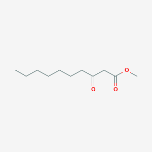 molecular formula C11H20O3 B017129 Methyl 3-oxodecanoate CAS No. 22348-96-5