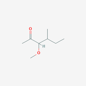 3-Methoxy-4-methyl-2-hexanone