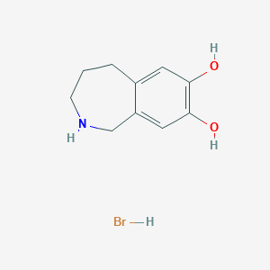 2,3,4,5-Tetrahydro-1H-2-benzazepine-7,8-diol Hydrobromide