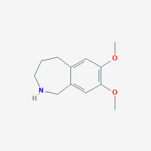 7,8-Dimethoxy-2,3,4,5-tetrahydro-2-benzazepine