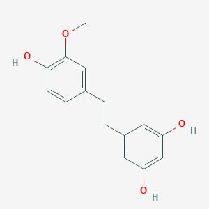 molecular formula C15H16O4 B171326 Tristin 