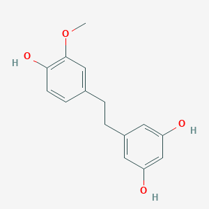 molecular formula C15H16O4 B171326 Tristin CAS No. 139101-67-0