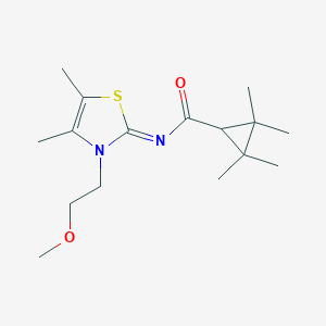 molecular formula C16H26N2O2S B171415 A-836339 CAS No. 1273182-71-0