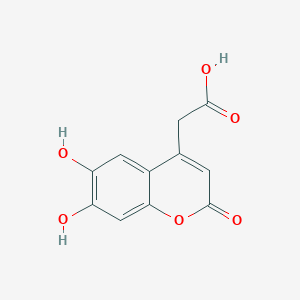 6,7-Dihydroxycoumarin-4-acetic Acid