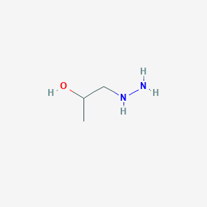 molecular formula C3H10N2O B171459 1-Hydrazino-2-propanol CAS No. 18501-20-7