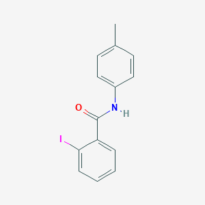 2-iodo-N-(4-methylphenyl)benzamide