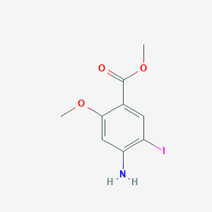 Methyl 4-amino-5-iodo-2-methoxybenzoate