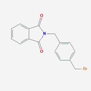 4-Phthalimidomethylbenzyl bromide