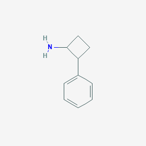 2-Phenylcyclobutan-1-amine