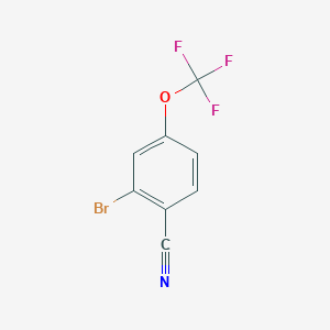 2-Bromo-4-(Trifluoromethoxy)benzonitrile