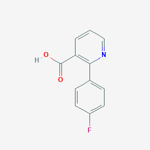 2-(4-Fluorophenyl)nicotinic acid
