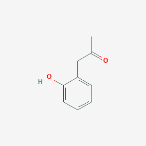 molecular formula C9H10O2 B171590 1-(2-Hydroxyphenyl)propan-2-one CAS No. 13100-05-5