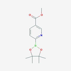 Methyl 6-(4,4,5,5-tetramethyl-1,3,2-dioxaborolan-2-yl)nicotinate