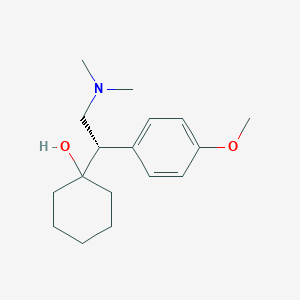 molecular formula C17H27NO2 B017166 (S)-Venlafaxine CAS No. 93413-44-6