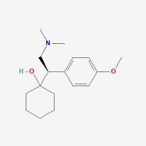 molecular formula C17H27NO2 B017168 (R)-Venlafaxine CAS No. 93413-46-8