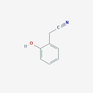 molecular formula C8H7NO B171700 (2-Hydroxyphenyl)acetonitrile CAS No. 14714-50-2