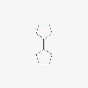 molecular formula C10H16 B171743 Cyclopentylidenecyclopentane CAS No. 16189-35-8