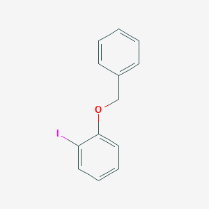 molecular formula C13H11IO B171764 1-(Benzyloxy)-2-iodobenzene CAS No. 142523-69-1