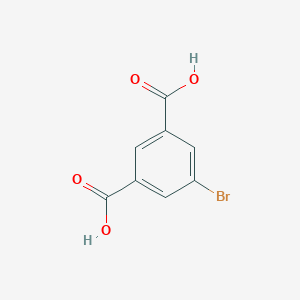 molecular formula C8H5BrO4 B171778 5-Bromoisophthalic acid CAS No. 23351-91-9