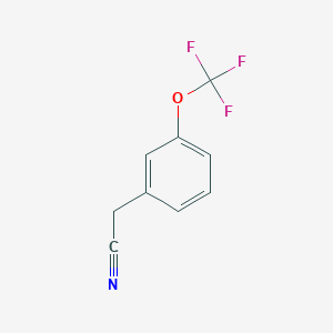 3-(Trifluoromethoxy)phenylacetonitrile