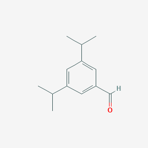 molecular formula C13H18O B171788 3,5-Diisopropylbenzaldehyde CAS No. 112538-48-4