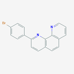 B171792 2-(4-Bromophenyl)-1,10-phenanthroline CAS No. 149054-39-7