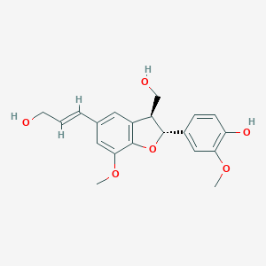(7R,8S)-Dehydrodiconiferyl alcohol