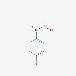 molecular formula C8H8INO B171803 N-(4-Iodophenyl)acetamide CAS No. 622-50-4