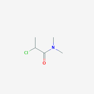 molecular formula C5H10ClNO B171808 2-Chloro-N,N-dimethylpropanamide CAS No. 152786-29-3