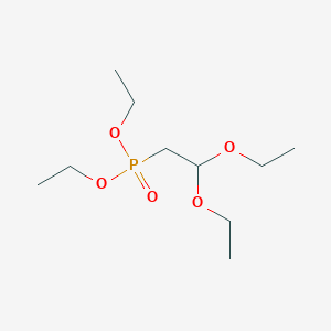 molecular formula C10H23O5P B017183 Diethyl (2,2-diethoxyethyl)phosphonate CAS No. 7598-61-0