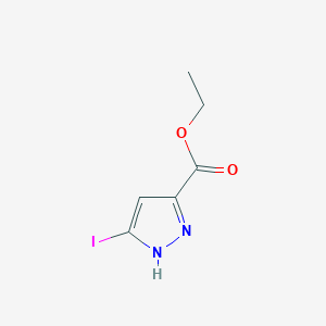 Ethyl 5-iodo-1H-pyrazole-3-carboxylate
