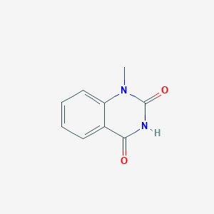 molecular formula C9H8N2O2 B171854 Glycosmicine CAS No. 604-50-2
