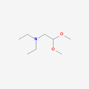 molecular formula C8H19NO2 B171878 N,N-diethyl-2,2-dimethoxyethanamine CAS No. 14610-73-2