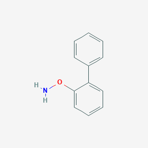 molecular formula C12H11NO B171888 O-(2-biphenylyl)hydroxylamine CAS No. 107449-13-8
