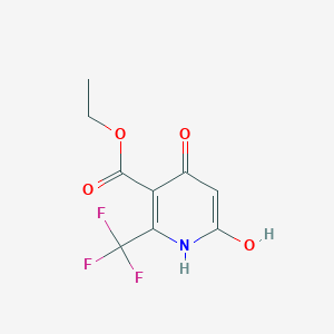 Ethyl 4,6-dihydroxy-2-(trifluoromethyl)nicotinate