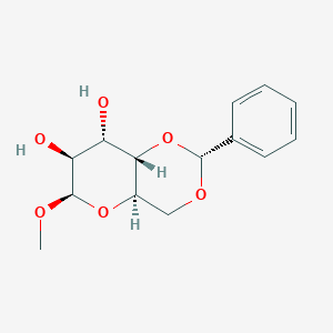 (2R,4aR,6R,7S,8S,8aS)-6-methoxy-2-phenyl-4,4a,6,7,8,8a-hexahydropyrano[3,2-d][1,3]dioxine-7,8-diol