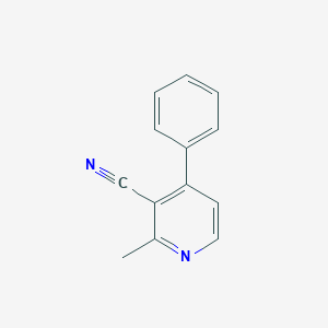 2-Methyl-4-phenylnicotinonitrile